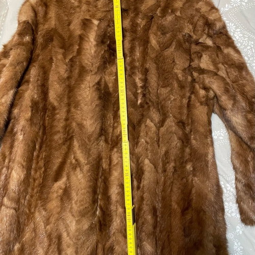 Vizon fur jacket like new, size M / 38 / 10