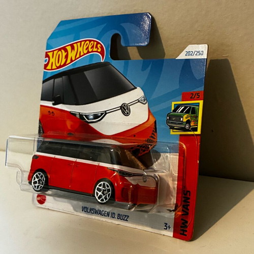 Volkswagen ID BUZZ Hot Wheels new