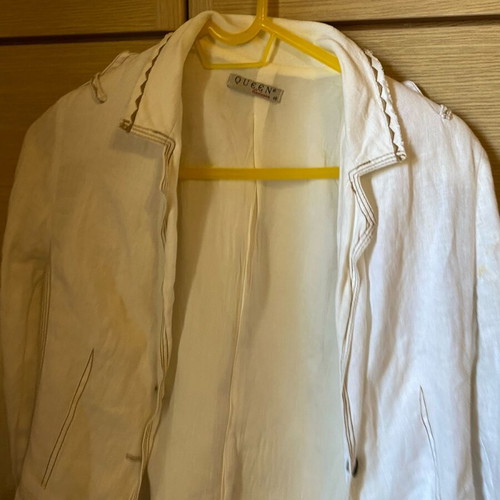 Beige jacket used, size M 38 10