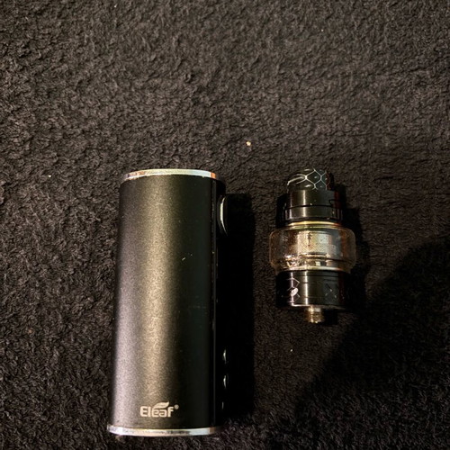 Eleaf Istick T80 Box Mod 3000mAh 80W Black like new