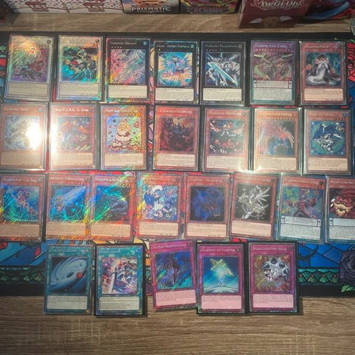 Yu-Gi-Oh Quarter Century Stampede collection 139 cards new
