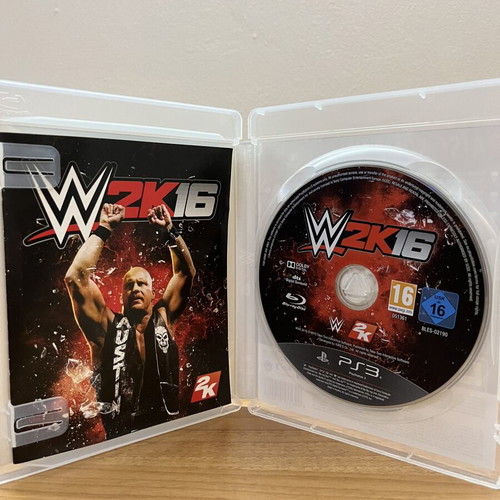 WWE 2K16 PS3 game used