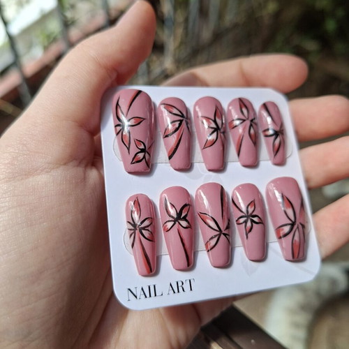 Press On Nails new with application tools