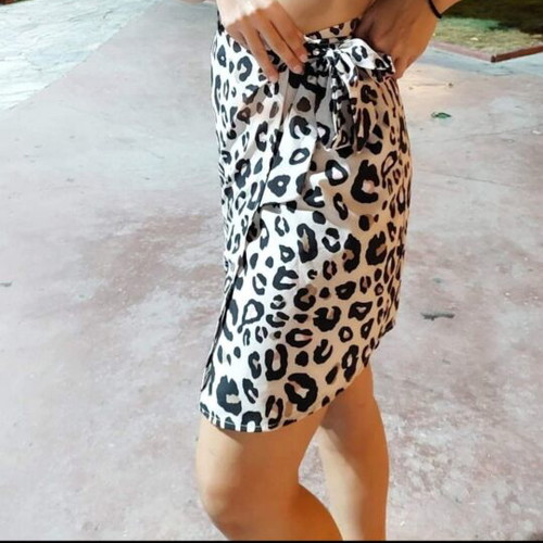 Fashion set new, skirt with adjustable straps and handmade elastic top