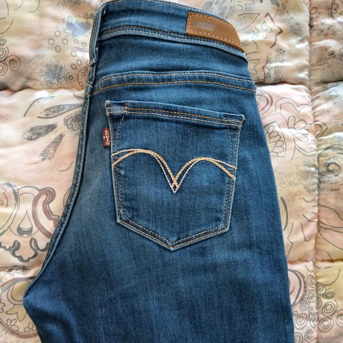 Levi's jeans used, size 26, blue