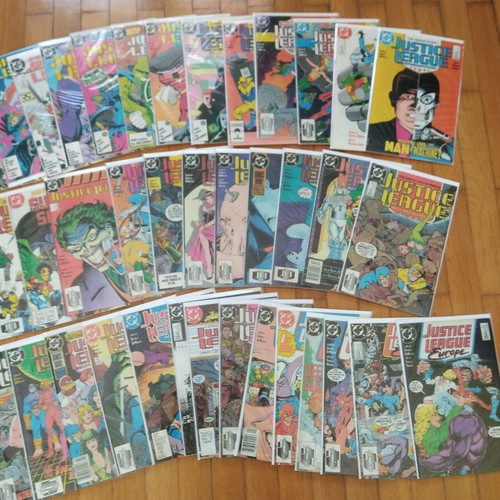 Justice League International used series 102 issues 91% complete