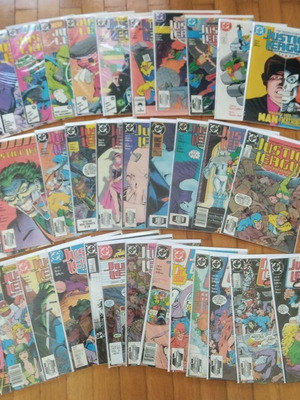Justice League International used series 102 issues 91% complete