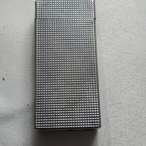 Αναπτήρας S.T.Dupont vintage μεταχειρισμένος με χαραγμένα αρχικά Σ.Μ.