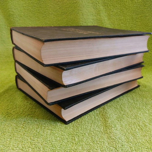 World History used 4-volume set 1960 Eleftheroudakis edition