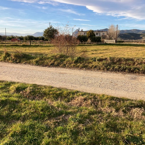 Agricultural land 4,385 sqm buildable with view of Theopetra and Meteora