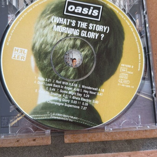 Oasis (What’s the story) Morning Glory album like new, punk