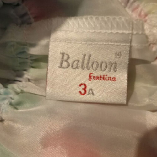 Balloon Frattina Summer Blouse for Girls Age 3 New