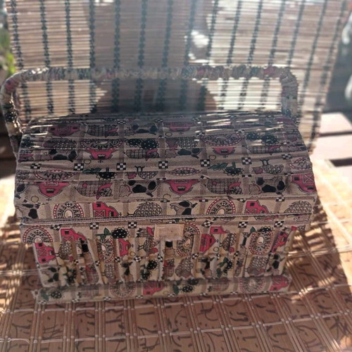Fabric storage case