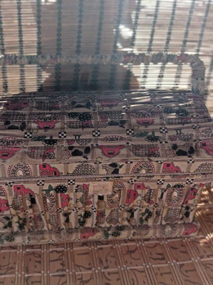 Fabric storage case