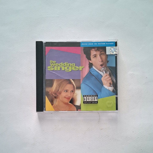 The Wedding Singer soundtrack CD used, rock