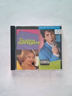 The Wedding Singer soundtrack CD used, rock