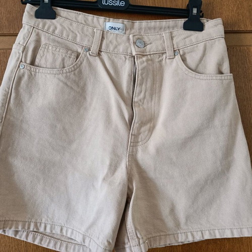 Only women's shorts beige like new, size S 36 8