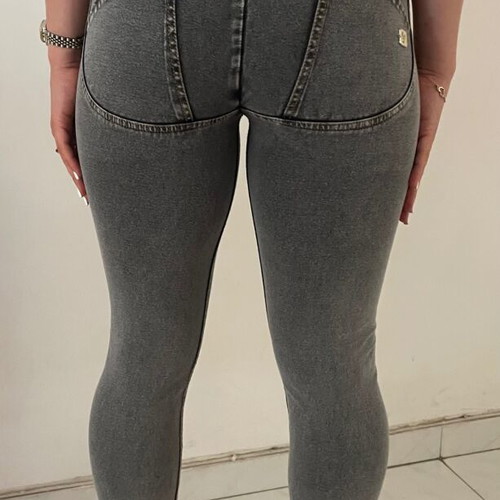 Freddy Wr.up push up leggings gray like new, size S