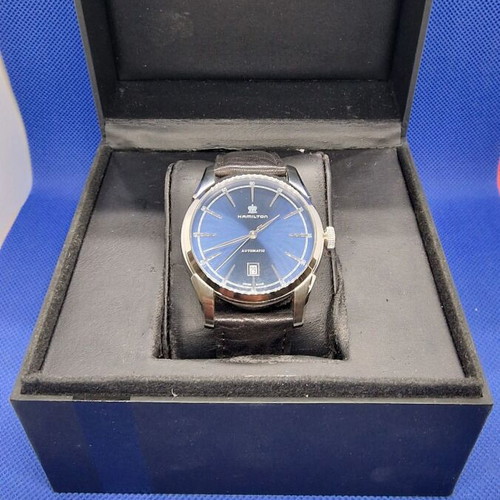 Hamilton Spirit of Liberty Automatic watch like new with two leather straps