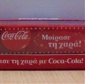 Coca Cola διαφημιστικό Χριστουγεννιάτικο φορτηγό