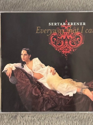 Sertab Erener Everyway That I Can CD like new