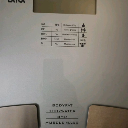 Ζυγαριά λιπομετρητής Laica σαν καινούργιο