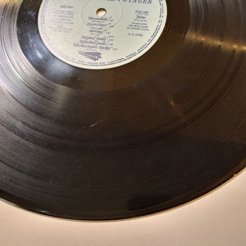 Long Distance Voyager music record used, The Moody Blues, 1981