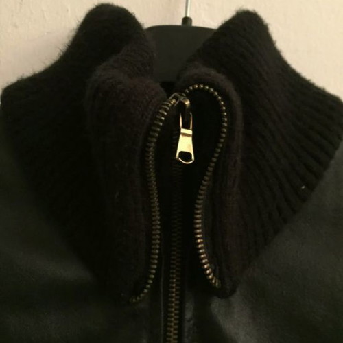 Spectra leather jacket Medium black used