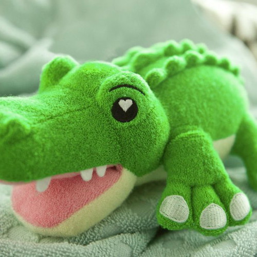Soap Sox antimicrobial alligator sponge for kids new in bag
