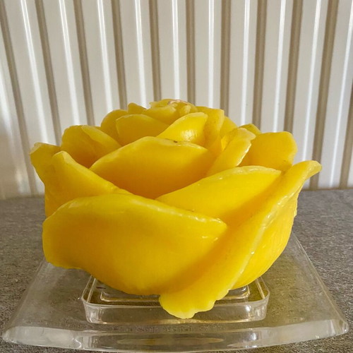 Rose candle new