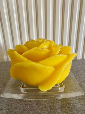 Rose candle new