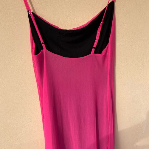 Fuchsia Dress Kado handmade clothes new, size S