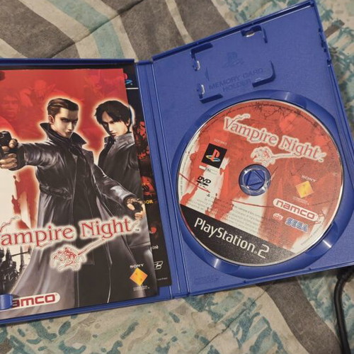 Namco System Product 2 όπλο και Vampire Night παιχνίδι PS2