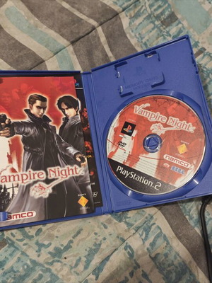 Namco System Product 2 όπλο και Vampire Night παιχνίδι PS2