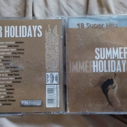 Summer Holidays CD used, electronic music
