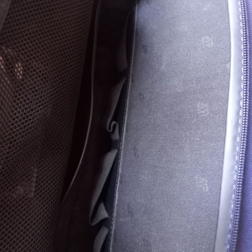 American Tourister Vintage Travel Bag Beauty Case like new, blue