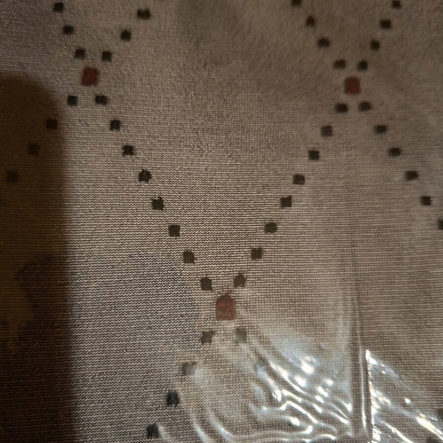 Tights new with fishnet pattern, black, unused