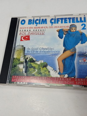 O Biçim Çiftetelli 2 CD used, laiko