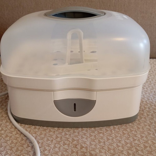 Chicco SterilNatural 2 in 1 Steam Baby Sterilizer like new