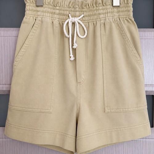 H&M women's yellow shorts size S-XS like new