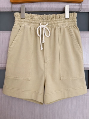 H&M women's yellow shorts size S-XS like new