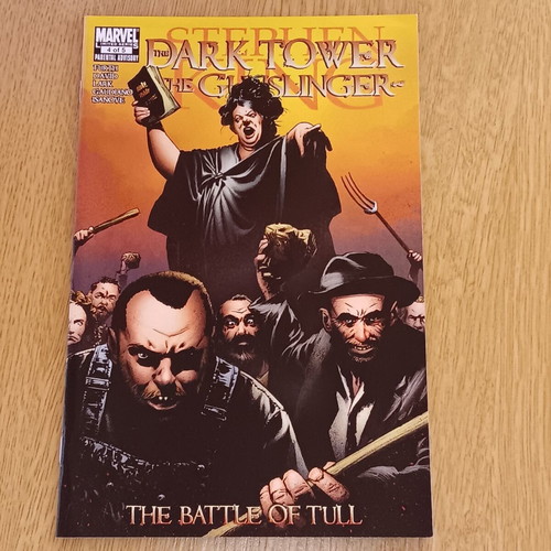 Dark Tower The Gunslinger Battle of Tull #4 like new Marvel Comics