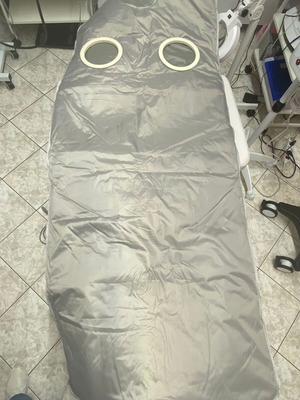 Sauna slimming thermal blanket like new, professional body use
