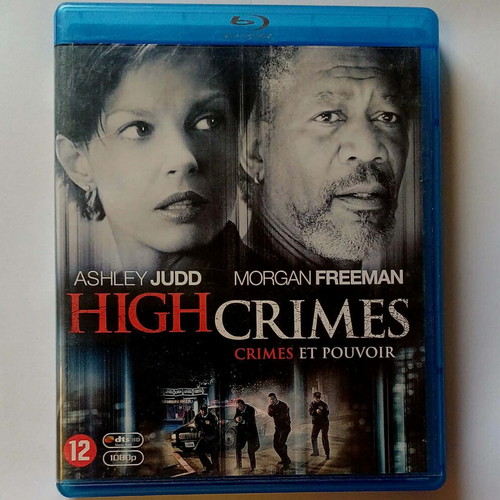 High Crimes Blu-Ray used with English subtitles