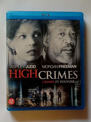 High Crimes Blu-Ray used with English subtitles