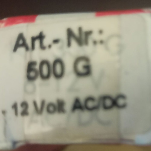 Electric strike PESO 500 new, made in Germany, 6-12V