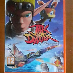 Jak and Daxter The Lost Frontier PS2 No Manual