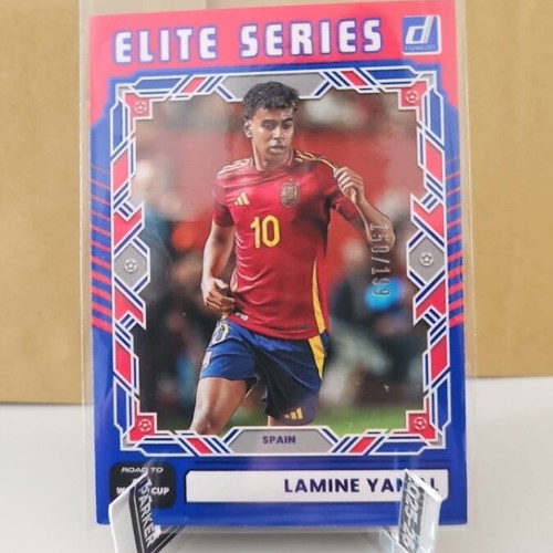 Donruss 2025-26 Lamine Yamal Elite Series FIFA World Cup Card
