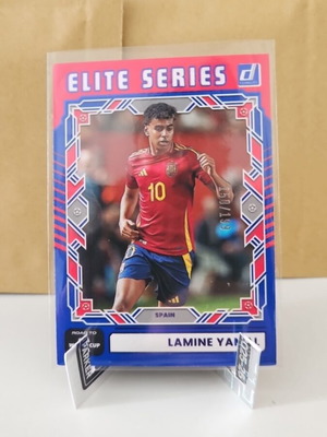 Donruss 2025-26 Lamine Yamal Elite Series FIFA World Cup Card