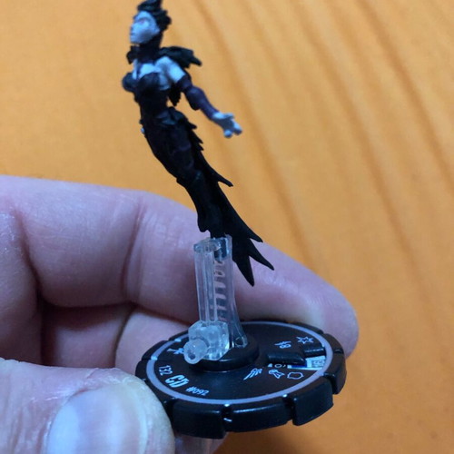Eclipso Heroclix Unique #092 like new, DC Comics Collateral Damage Wave